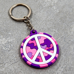 Móc chìa khóa cao su mềm có thể tùy chỉnh-Móc khóa <span class=keywords><strong>PVC</strong></span> cá nhân hoàn hảo cho các sự kiện và quà tặng khuyến mại có logo - Product Image 6