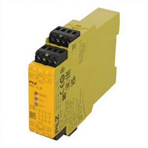 รีเลย์ความปลอดภัย PNOZ X2.8P 24vacdc 777301 <span class=keywords><strong>3N</strong></span> /o 1N /c Auto 24V AC 22.5มม. ความกว้าง E STOP - Product Image 1