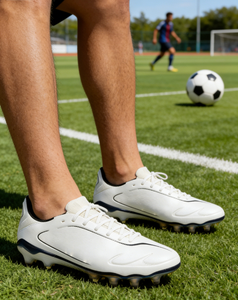 <span class=keywords><strong>Botas</strong></span> de Fútbol para Hombre, Impermeables, Transpirables, Acolchadas, para Terreno Firme (FG), <span class=keywords><strong>Botas</strong></span> de Fútbol para Césped <span class=keywords><strong>Artificial</strong></span> - Product Image 4