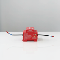 Nouveau Système d'Extinction d'Incendie Automatique par Aérosol 100G 200G à Poids Augmenté, Disjoncteur Extincteur Miniature DIN Rail