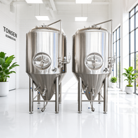 Équipement de Fermentation Industrielle de Bière 500L 1000L 2000L – Machine de Fermentation en Acier Inoxydable