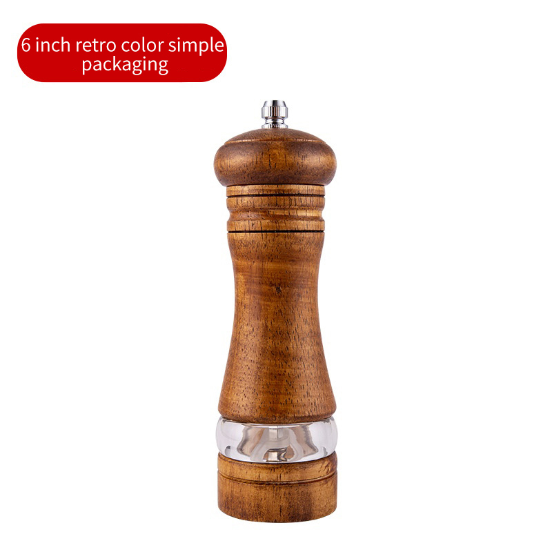 Maletín retro de color blanco natural de 6 pulgadas