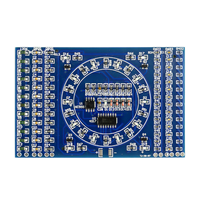 Kit d'entraînement à la soudure LED SMD rotatif et clignotant NE555 CD4017, carte de formation en circuit électronique DIY pour l'apprentissage STEM