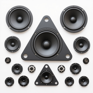 ลำโพงวูฟเฟอร์ Zeming <span class=keywords><strong>Audio</strong></span> YS-65208 ขนาด 6.5 นิ้ว กรวยกระดาษ 300 วัตต์ ลำโพงแยกชิ้น <span class=keywords><strong>2</strong></span> ทาง สำหรับรถยนต์ - Product Image 2