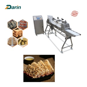 70-90 chiếc/PHÚT thanh granola thanh Ngũ Cốc máy làm thanh năng lượng nhỏ tạo thành máy với không gian sàn nhỏ và đầu tư thấp - Product Image 4