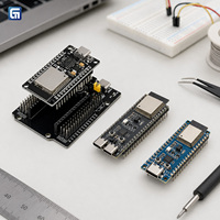 Service de Sourcing BOM pour Commandes en Gros : Cartes de Développement MCU WiFi BLE Série ESP32 avec Adaptateur de Socle, Kit de Développement Type C Multi-Tailles