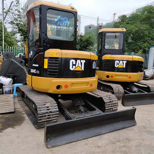 Miniexcavadora CAT 304, Máquina Compacta de Construcción - Product Image 4