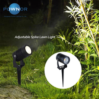 Luces LED para Árboles de Exterior 3W, Lámpara de Jardín Tipo Contenedor, Luz de Baliza para Jardín, Lámpara LED para Exteriores de Villa, Luces para Árboles de Poste para Entrada de Vehículos y Jardín