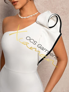 Ocstrade Top Trending 2025 in cina bianco Bodycon fasciatura abiti da donna vendita calda abiti da donna Casual elegante stile Boutique - Product Image 2