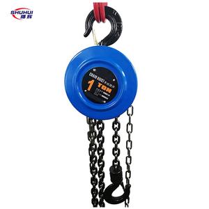 Nouveau palan à chaîne manuel en acier inoxydable <span class=keywords><strong>3t</strong></span> 5t avec chaîne G80 - Product Image 3