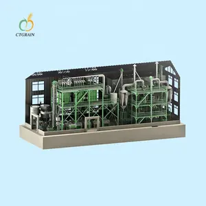 Công SuấT 120tpd bột mì Mill dây chuyền sản xuất với CE