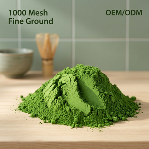 Matcha en Polvo de Grado 7A, Certificado Orgánico por el USDA, Té Verde Ceremonial, Marca Privada, Logotipo Personalizado, Muestra Gratuita, Venta al Por Mayor - Product Image 1