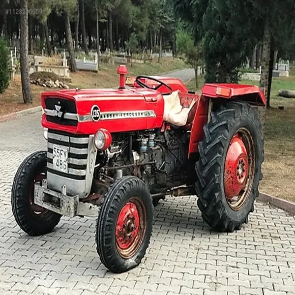 Venta de descuento caliente MF135 MF165 Equipo agrícola Agrícola/Suministro directo de tractor Massey Ferquson de alta calidad a la venta