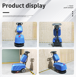 Nettoyeur de <span class=keywords><strong>sol</strong></span> à pousser à la main, centre commercial, lavage, balayage, lavage, aspiration <span class=keywords><strong>et</strong></span> lavage tout-en-un - Product Image 6