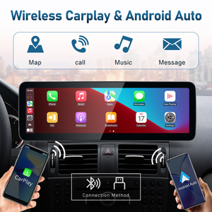 Autoradio GPS avec écran tactile grand format 14,9 pouces 2K HD 2560x720P pour Mercedes Benz Classe C W204 NTG4.0 - Product Image 5