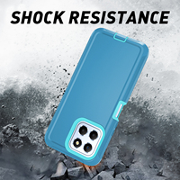 Étui Defender Series pour Honor X6A X5 Plus, robuste, durable, étanche, antichoc, protection des ports, clip de fixation, béquille, livraison gratuite