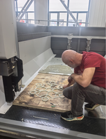 Imprimante 3D industrielle Rongchi à performance stable, cadre en métal lourd, outil de production de masse pour les usines