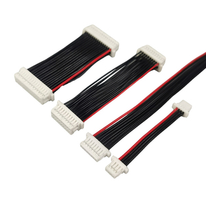 PH2.0ケーブル2P 4P 6P JSTコネクタカラーシリコーンワイヤー耐200度高温400MM長配線用ハーネス12V 5V - Product Image 1