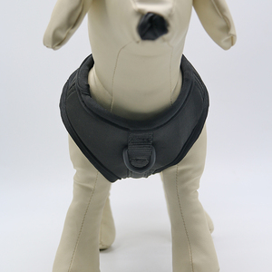 Set tali hewan peliharaan, S M L XL ukuran lucu serat nilon kucing Harness rompi dengan Escape Proof Neoprene Mesh kerah Breakaway tali kekang - Product Image 5