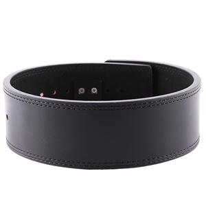 <span class=keywords><strong>Cintura</strong></span> da Powerlifting e Sollevamento Pesi per Uomo con Leva e Supporto Lombare per Palestra e Body Building in Pelle con Logo Personalizzato - Product Image 2