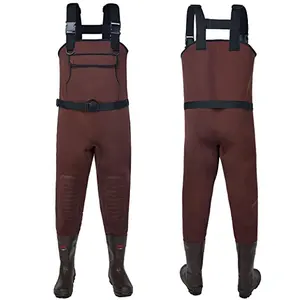 Breathable NEOPRENE CHEST WADERS Hunting winter waterproof fishing waders hunting