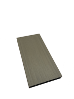 Clôture en bois-plastique WPC moderne résistante aux UV et à la rouille, extrudée en PVC, imperméable, antidérapante, pour escalier, villa, jardin, bâtiment