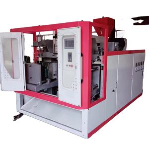 Fabricación de botellas de aceite Máquina de soplado por soplado Máquina de extrusión de plástico Hdpe Máquina de fabricación de botellas de plástico Detergente 5l - Product Image 1