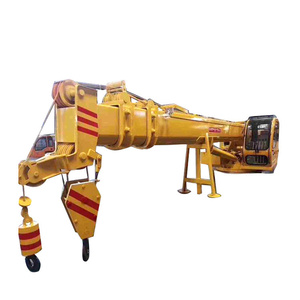 سعر المصنع عالية الجودة تلسكوبي الدوران سطح السفينة قاعدة البحرية رافعة السفينة - Product Image 1