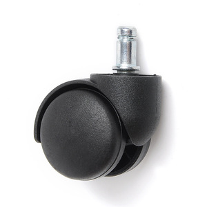 WH 50mm <span class=keywords><strong>Nylon</strong></span> drehbarer Bürostuhl Lenkräder mit 11*22mm Metall reibungs ring Büro rollen für Möbel - Product Image 2