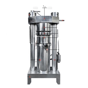 Máquina de prensa hidráulica de aceite de oliva frío de 50 kg/H Precio Máquina hidráulica de prensa de aceite de coco - Product Image 3