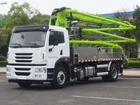 ZOOMLION 66X-6RZ 10X4 Euro 5 Pompe à béton Camion Pompe à béton 66M à vendre
