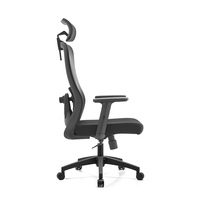 Chaise de bureau ergonomique haut de gamme en maille, chaise de bureau pivotante de direction