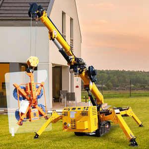 رافعة كهربائية تحكم عن بعد <span class=keywords><strong>3</strong></span> طن رافعة مجنزرة معدات رفع جازولين ديزل محرك محرك أساسي - Product Image 5