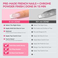 Kit de vernis à ongles UV Gel French Tip Aillsa OEM avec base et top coat, lampe UV LED pour nail art, kit de colle personnalisable pour salon, aimant inclus