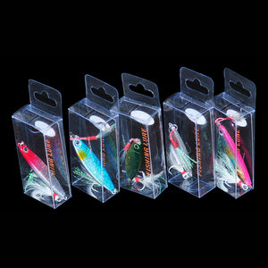กล่องพลาสติกบรรจุเหยื่อตกปลาแบบใสออกแบบได้ตามต้องการ - Product Image 3