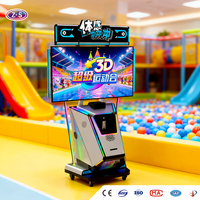 Système de jeu interactif portable à monnayeur et à commande gestuelle, machine de jeu à tickets pour enfants, musée scientifique