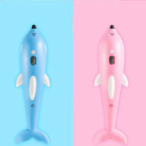 DWI Dowellin - Bolígrafo <span class=keywords><strong>3D</strong></span> con Forma <span class=keywords><strong>de</strong></span> Tiburón, Juguete Educativo, Lápiz <span class=keywords><strong>3D</strong></span>, Pintura <span class=keywords><strong>3D</strong></span>, Juguetes STEM Inteligentes, Juguetes <span class=keywords><strong>de</strong></span> <span class=keywords><strong>Dibujo</strong></span> para Niños - Product Image 2