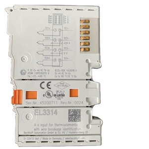 BECKHOFF EL3214 ซีรีส์ I/O ชุดอุปกรณ์เชื่อมต่ออินพุตเอาต์พุต PLC โมดูล-ของแท้ 100% รับประกัน 1 ปี ผลิตในประเทศเยอรมนี - Product Image 1