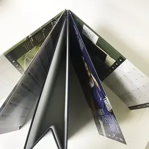 Giá Rẻ Tùy Chỉnh In Ấn Giấy Treo Tường Lịch - Product Image 6