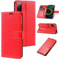 Funda de Cuero Tipo Cartera con Ranuras para Tarjetas y Soporte para Teléfono JMAX para Xiaomi POCO M6 M7 M8 C71 C75 C85 X5 X6 X7 X8 F5 F6 F7 F8