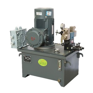 Estación Hidráulica a Prueba de Explosiones Jinzhuang Hydraulics HGP, 4KW, Tanque de Aceite de 60L, Sistema Completo, Instalación Vertical - Product Image 1