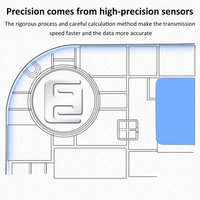 Vente en gros de balances de graisse corporelle intelligentes balances bim numériques analyseur de composition corporelle avec application pour smartphone