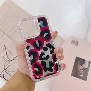 2025เคสโทรศัพท์กากเพชรลายเสือดาว360สุดเท่ยอดนิยมสำหรับ Honor X7C X9C 200pro <span class=keywords><strong>200</strong></span> - Product Image 2