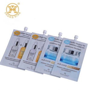 Heat Seal Small Size Cosmetic Grade Plastic <strong>Bag</strong> With Spout for Skincare Cream Lotion Hand Soap <strong>Sunscreen</strong> Packing <strong>Bags</strong> - Product Image 4
