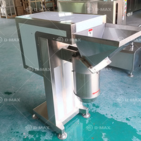 Hachoir automatique de poireaux de haute qualité Machine à hacher les tomates échalotes de grande production