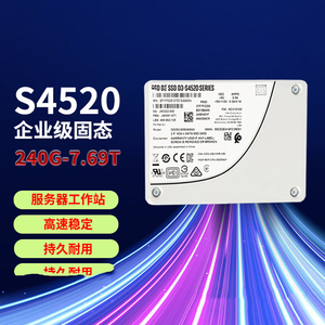 S4520 2.5S Inch SSD 240G 480G 960G 1.92TB 3.84TB 7.68TB TLC CPU Server Workstation Data Center Solid State <b>Drives</b> - Product Image 5