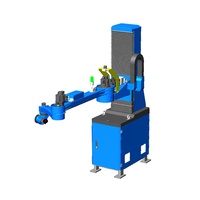 Robot d'estampage à quatre axes HZH, vente directe du fabricant, robot articulé verticalement personnalisé, garantie 1 an, 900 kg