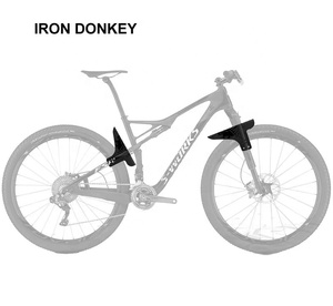 Guardabarros de bicicleta IRONDONKEY, logotipo personalizado, venta al por mayor, accesorios de placa contra salpicaduras de bicicleta de carretera y montaña para montar en <span class=keywords><strong>BMX</strong></span> - Product Image 2