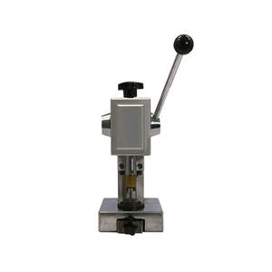 Découpeur de disque manuel, pour batterie à boutons/pièces de monnaie, 4 jeux de matrices de découpe - Product Image 2