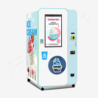 Commerciële buiten ijsautomatiek met automatische SDK-functie, 3000W vermogen, 1 jaar garantie, multi-voltage